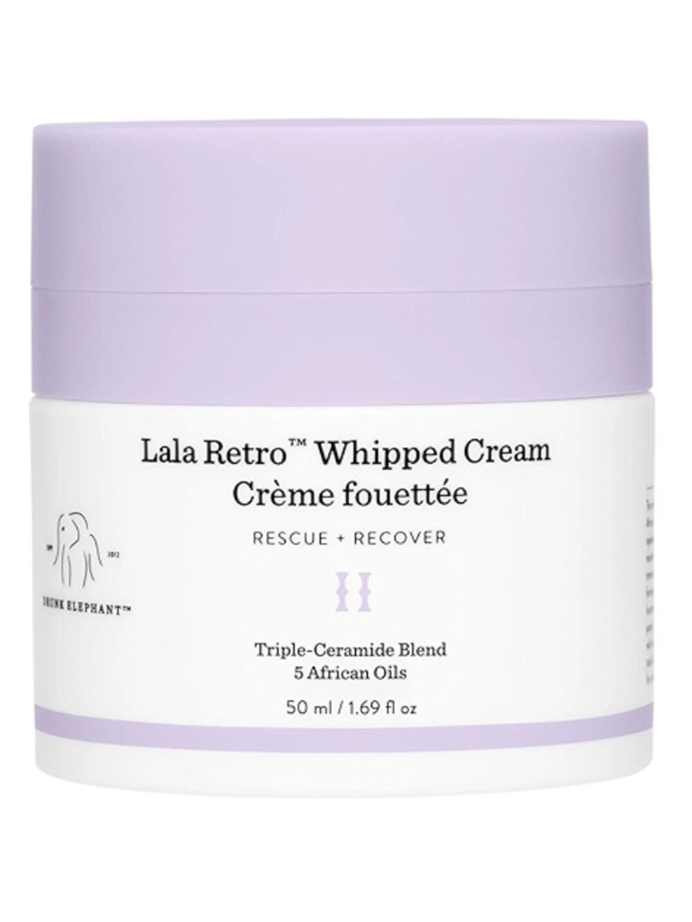 Lala Retro™ Nourishing Whipped Refillable Moisturizer 50ML NEW UNUSED